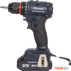 Pioneer Tools CD-E2012BL-01C (С 1-ИМ АКБ, КЕЙС) (318324)