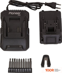 Pioneer Tools CD-E2012BL-01C (С 1-ИМ АКБ, КЕЙС) (318324)