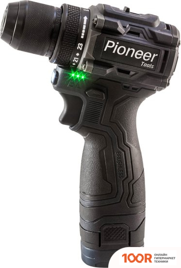 Pioneer Tools CD-E1602BL-01 (С 2-МЯ АКБ, КЕЙС) (318322)