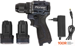 Pioneer Tools CD-E1602BL-01 (С 2-МЯ АКБ, КЕЙС) (318322)