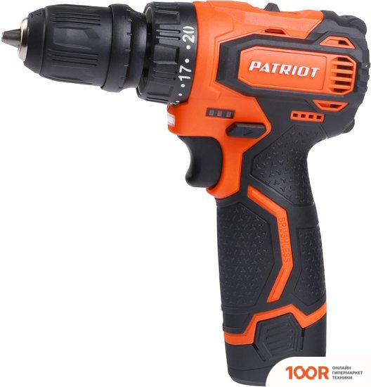 Patriot BR 369LI 180201369 (С 2-МЯ АКБ, КЕЙС) (318317)