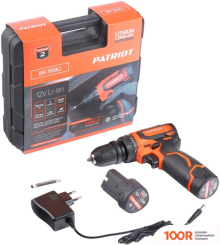 Patriot BR 369LI 180201369 (С 2-МЯ АКБ, КЕЙС) (318317)