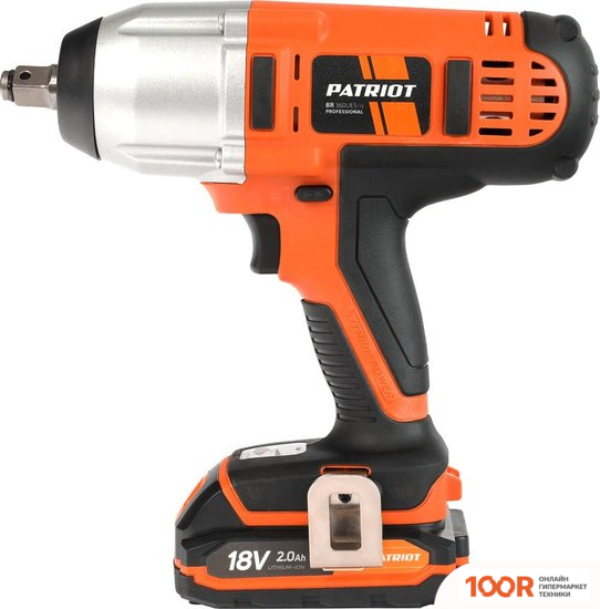 Patriot BR 360UES-1/2 180301561 (С 2-МЯ АКБ, КЕЙС) (318314)