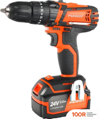 Patriot BR 241ES-H 180201246 (С 2-МЯ АКБ, КЕЙС) (318313)