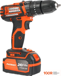 Patriot BR 241ES-H 180201246 (С 2-МЯ АКБ, КЕЙС) (318313)