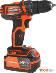 Patriot BR 241ES 180201241 (С 2-МЯ АКБ, КЕЙС) (318312)