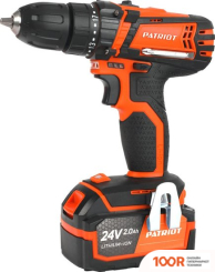 Patriot BR 241ES 180201241 (С 2-МЯ АКБ, КЕЙС) (318312)