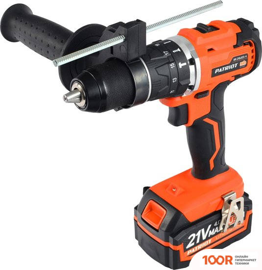 Patriot BR 216UES-H 180301565 (С 2-МЯ АКБ, КЕЙС) (318311)