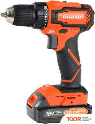 Patriot BR 207UES 180301507 (С 2-МЯ АКБ, КЕЙС) (318309)