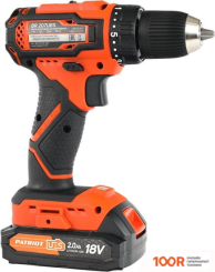 Patriot BR 207UES 180301507 (С 2-МЯ АКБ, КЕЙС) (318309)