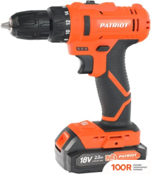 Patriot BR 187UES (С 2-МЯ АКБ, КЕЙС) (318307)