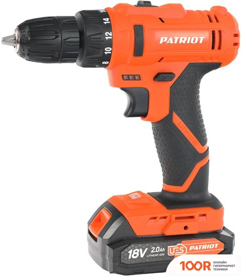 Patriot BR 187UES (С 2-МЯ АКБ, КЕЙС) (318307)