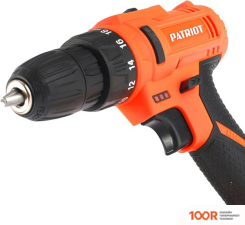 Patriot BR 147LI 180301147 (С 2-МЯ АКБ, КЕЙС) (318305)