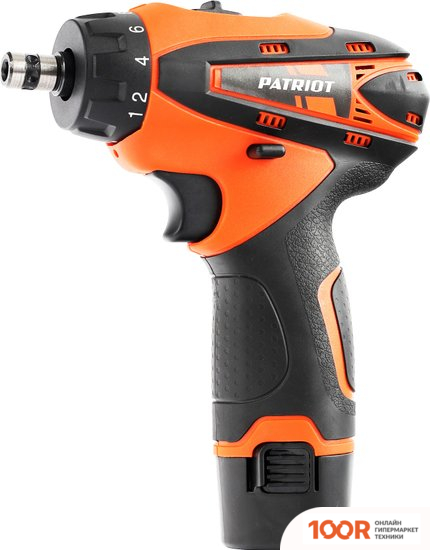 Patriot BR 115LI 180201115 (С 2-МЯ АКБ, КЕЙС) (318302)