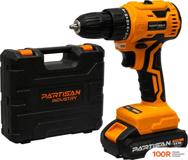 Partisan AD-DF18DW (С 2-МЯ АКБ, КЕЙС) (318296)