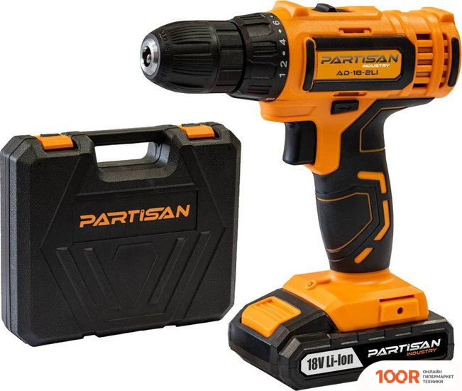 Partisan AD-18-2 LI (С 2-МЯ АКБ, КЕЙС) (318291)