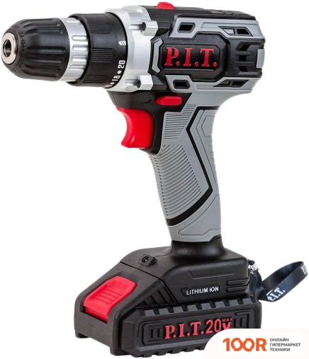 P.I.T. PSR18-D3 PROMO (С 1-ИМ АКБ, НАБОР ОСНАСТКИ) (318283)