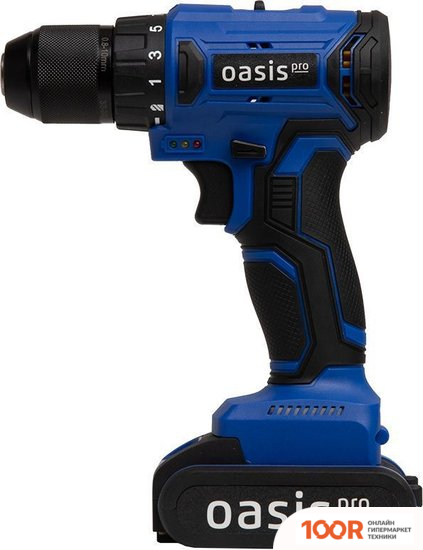 Oasis ASB-18V PRO (С 2-МЯ АКБ, КЕЙС) (318218)