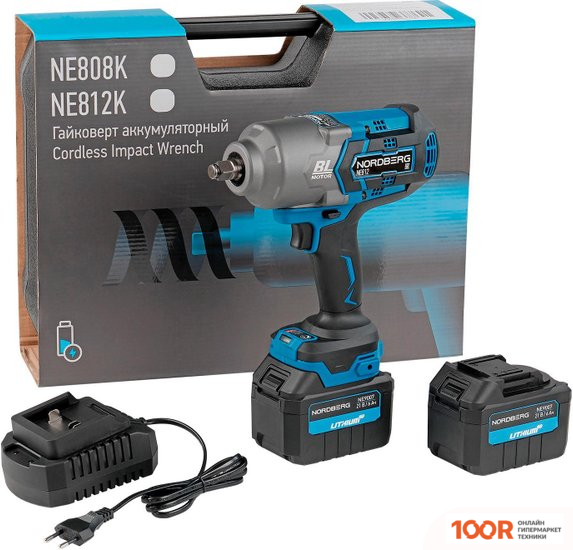 Nordberg NE812K (С 2-МЯ АКБ) (318199)