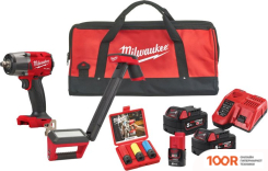 Milwaukee M18FPP2BH-523BEU 4933492523 (С 2-МЯ АКБ, СУМКА) (318177)