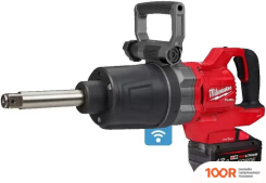 Milwaukee M18 ONEFHIWF1D-121C 4933471756 (С 1-ИМ АКБ, КЕЙС) (318169)