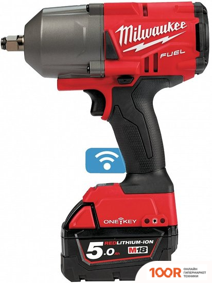 Milwaukee M18 ONEFHIWF12-502X 4933459727 (С 2-МЯ АКБ, КЕЙС) (318167)
