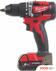Milwaukee M18 M18CBLPD-422C 4933472116 (С 2-МЯ АКБ 4 АЧ + 2 АЧ, КЕЙС) (318162)