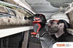 Milwaukee M18 M18CBLPD-402C 4933464537 (С 2-МЯ АКБ 4 АЧ, КЕЙС) (318161)