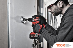 Milwaukee M18 M18CBLPD-402C 4933464537 (С 2-МЯ АКБ 4 АЧ, КЕЙС) (318161)