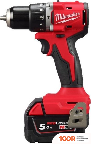 Milwaukee M18 M18BLPDRC-502C 4933492826 (С 2-МЯ АКБ 5 АЧ, КЕЙС) (318159)