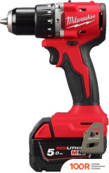 Milwaukee M18 M18BLPDRC-502C 4933492826 (С 2-МЯ АКБ 5 АЧ, КЕЙС) (318159)