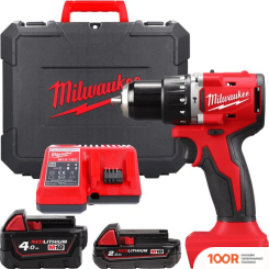 Milwaukee M18 M18BLPDRC-422C 4933492825 (С 2-МЯ АКБ 2 АЧ + 4 АЧ, КЕЙС) (318158)