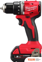 Milwaukee M18 M18BLDDRC-202C 4933492833 (С 2-МЯ АКБ 2 АЧ, КЕЙС) (318147)