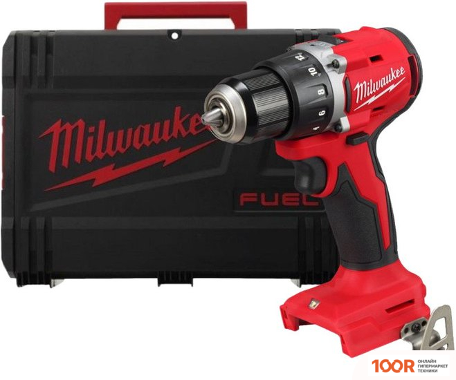Milwaukee M18 M18BLDDRC-0X 4933492832 (БЕЗ АКБ, КЕЙС) (318146)