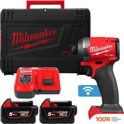 Milwaukee M18 FUEL M18ONEID3-502X 4933492804 (С 2-МЯ АКБ, КЕЙС) (318138)