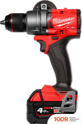 Milwaukee M18 FUEL M18FPD3-402C 4933492473 (С 2-МЯ АКБ 4 АЧ, КЕЙС) (318132)
