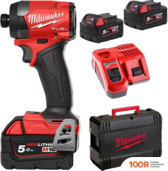 Milwaukee M18 FUEL M18FID3-502X 4933479866 (С 2-МЯ АКБ, КЕЙС) (318126)