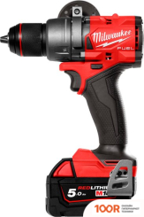 Milwaukee M18 FUEL M18FDD3-502X 4933479863 (С 2-МЯ АКБ 5 АЧ, КЕЙС) (318115)