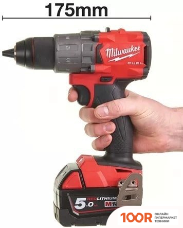 Milwaukee M18 FPD2-502X 4933464264 (С 2-МЯ АКБ, КЕЙС) (318108)
