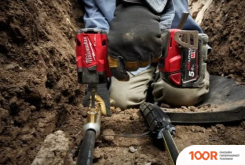 Milwaukee M18 FIW2F12-502X 4933478444 (С 2-МЯ АКБ, КЕЙС) (318099)