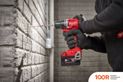 Milwaukee M18 BLPDRC-402C 4933492824 (С 2-МЯ АКБ 4 АЧ, КЕЙС) (318089)