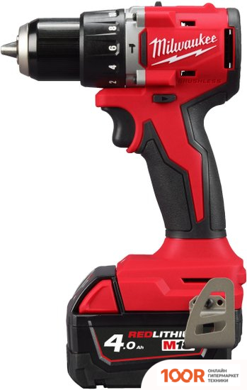 Milwaukee M18 BLPDRC-402C 4933492824 (С 2-МЯ АКБ 4 АЧ, КЕЙС) (318089)