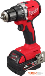 Milwaukee M18 BLPDRC-402C 4933492824 (С 2-МЯ АКБ 4 АЧ, КЕЙС) (318089)