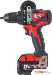 Milwaukee M18 BLPD2-502X 4933464518 (С 2-МЯ АКБ 5 АЧ, КЕЙС) (318088)