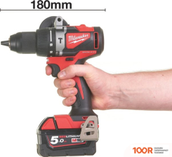 Milwaukee M18 BLPD2-502X 4933464518 (С 2-МЯ АКБ 5 АЧ, КЕЙС) (318088)