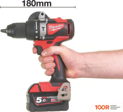 Milwaukee M18 BLPD2-502X 4933464517 (С 2-МЯ АКБ 5 АЧ, КЕЙС) (318087)