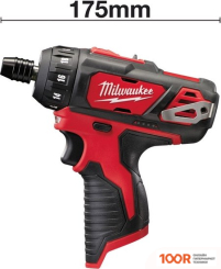 Milwaukee M12 M12BD-0 4933441910 (БЕЗ АКБ) (318078)