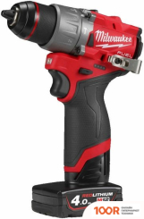 Milwaukee M12 FUEL M12FPD2-402X 4933479869 (С 2-МЯ АКБ 4 АЧ, КЕЙС) (318076)