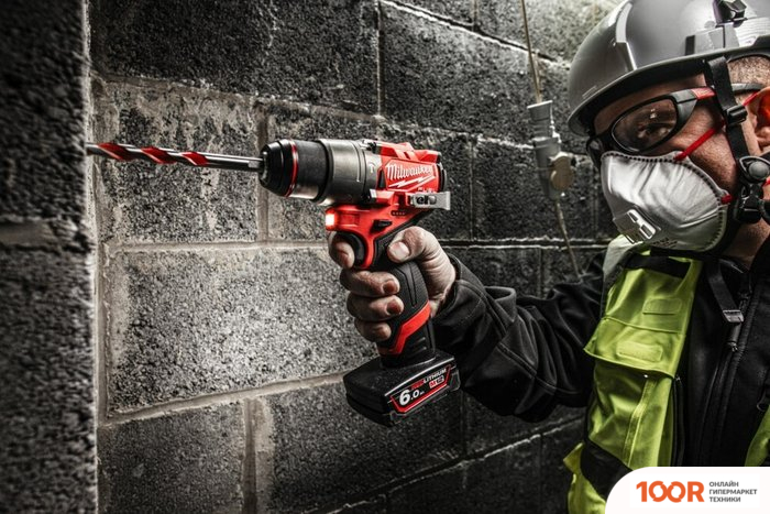 Milwaukee M12 FUEL M12FPD2-402X 4933479869 (С 2-МЯ АКБ 4 АЧ, КЕЙС) (318076)