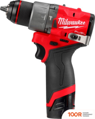 Milwaukee M12 FUEL M12FPD2-202X 4933479868 (С 2-МЯ АКБ 2 АЧ, КЕЙС) (318075)